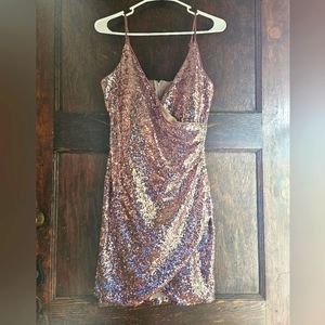 EUC Trixxi Sequin Dress - Size 11